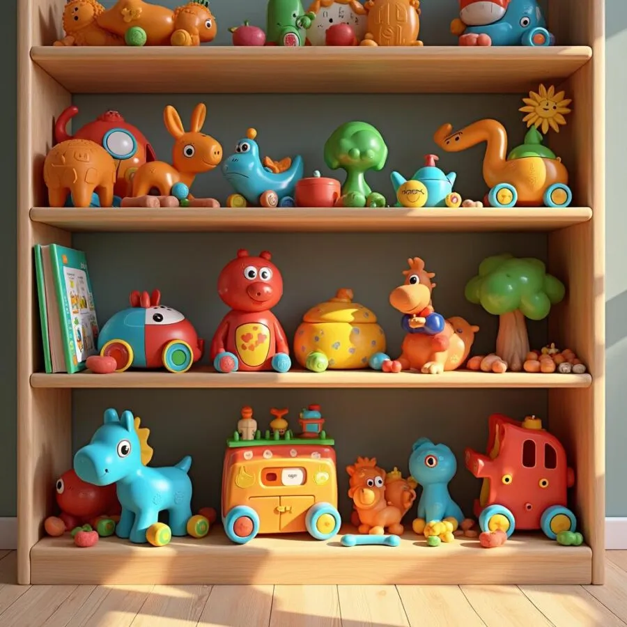 Zabawki edukacyjne dla dzieci – jak wspierają rozwój poznawczy i motoryczny